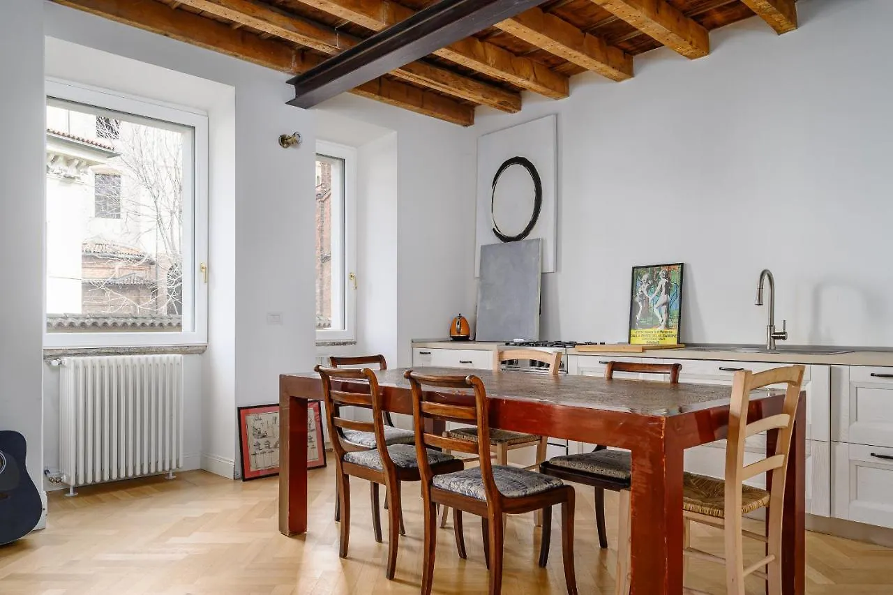 San Lorenzo - Pioppette Charme Lejlighed Milano
